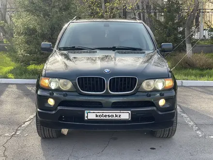 BMW X5 2004 года за 7 800 000 тг. в Караганда – фото 2