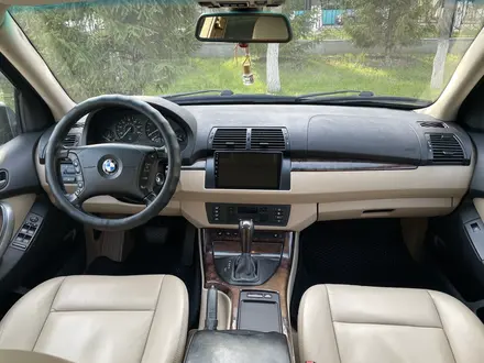 BMW X5 2004 года за 7 800 000 тг. в Караганда – фото 25