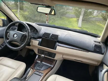 BMW X5 2004 года за 7 800 000 тг. в Караганда – фото 26
