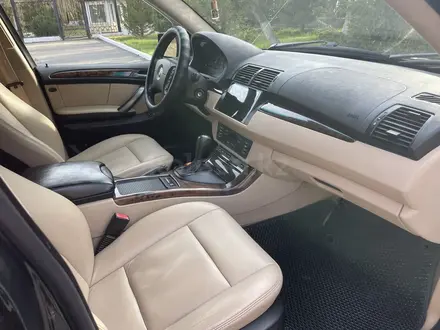 BMW X5 2004 года за 7 800 000 тг. в Караганда – фото 27