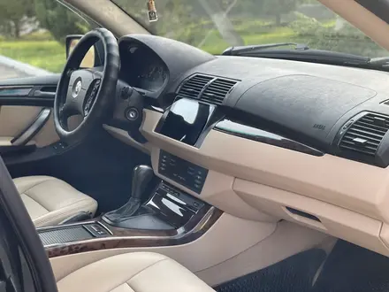 BMW X5 2004 года за 7 800 000 тг. в Караганда – фото 28