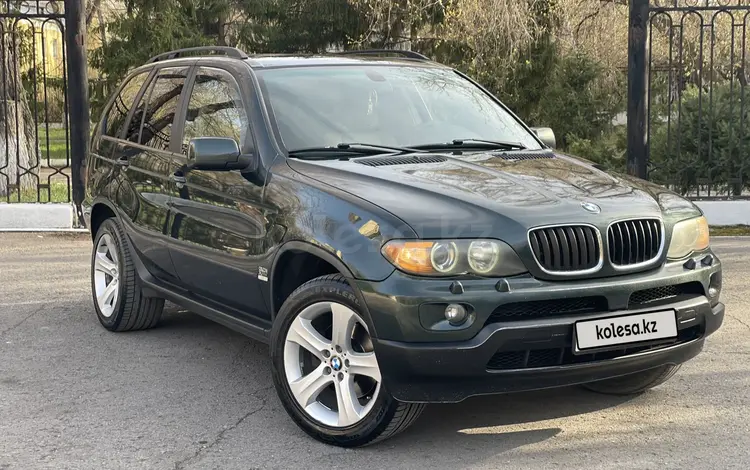 BMW X5 2004 года за 7 800 000 тг. в Караганда