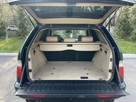 BMW X5 2004 года за 7 800 000 тг. в Караганда – фото 32