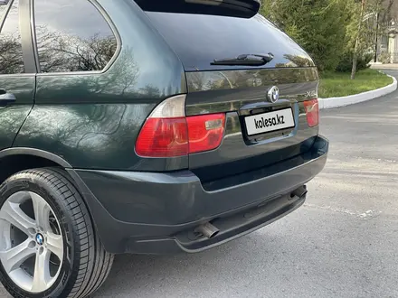 BMW X5 2004 года за 7 800 000 тг. в Караганда – фото 34