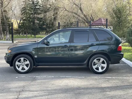 BMW X5 2004 года за 7 800 000 тг. в Караганда – фото 4