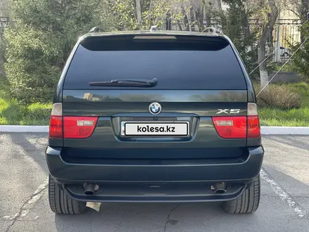 BMW X5 2004 года за 7 800 000 тг. в Караганда – фото 7
