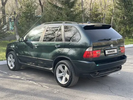 BMW X5 2004 года за 7 800 000 тг. в Караганда – фото 8