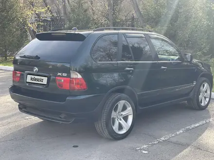 BMW X5 2004 года за 7 800 000 тг. в Караганда – фото 9