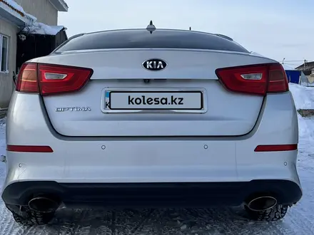 Kia Optima 2015 года за 7 900 000 тг. в Астана – фото 6