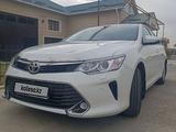 Toyota Camry 2017 годаүшін11 900 000 тг. в Шымкент