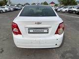 Chevrolet Aveo 2014 года за 2 208 750 тг. в Алматы – фото 2