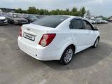 Chevrolet Aveo 2014 года за 2 208 750 тг. в Алматы – фото 4