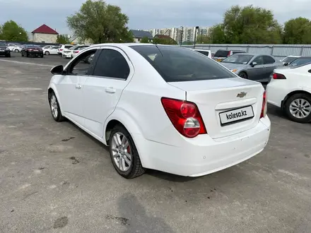 Chevrolet Aveo 2014 года за 2 208 750 тг. в Алматы – фото 6