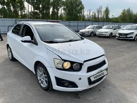 Chevrolet Aveo 2014 года за 2 208 750 тг. в Алматы – фото 5