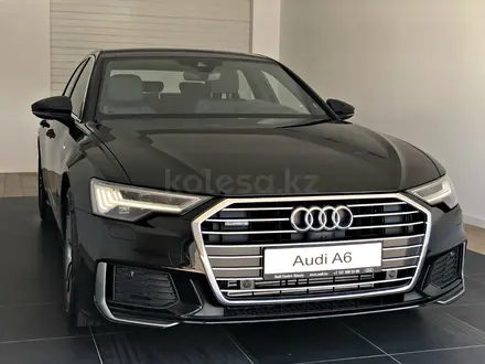 Audi A6 2023 года за 28 700 000 тг. в Алматы – фото 2