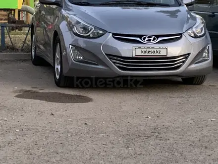 Hyundai Elantra 2014 года за 4 400 000 тг. в Уральск – фото 4