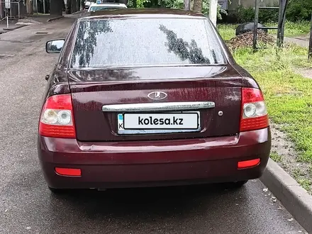 ВАЗ (Lada) Priora 2170 2013 года за 2 300 000 тг. в Костанай – фото 3