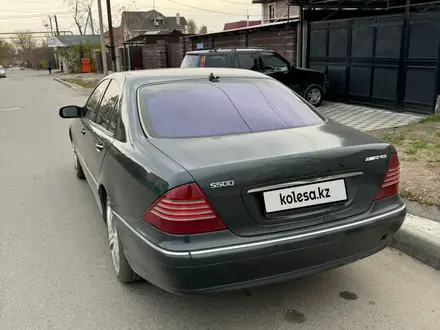 Mercedes-Benz S 500 1999 года за 3 000 000 тг. в Алматы – фото 2