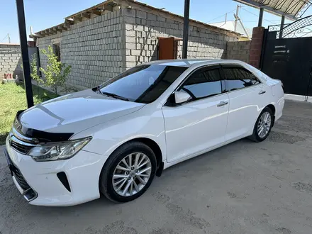 Toyota Camry 2014 года за 11 500 000 тг. в Шымкент – фото 8