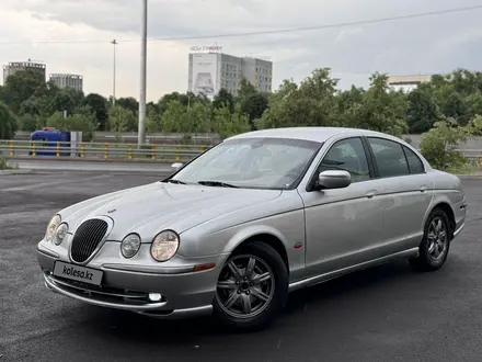Jaguar S-Type 2002 годаүшін5 000 000 тг. в Алматы – фото 2