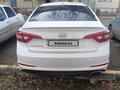 Hyundai Sonata 2015 годаүшін7 500 000 тг. в Актобе – фото 4