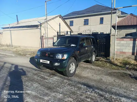 Mitsubishi Pajero 2001 года за 3 200 000 тг. в Кентау – фото 3