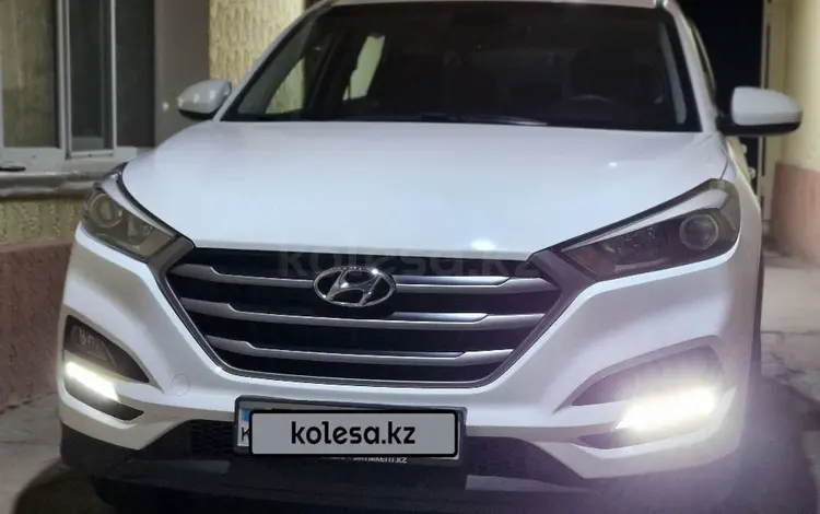 Hyundai Tucson 2017 года за 11 000 000 тг. в Шымкент