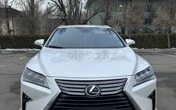 Lexus RX 300 2018 года за 19 800 000 тг. в Алматы