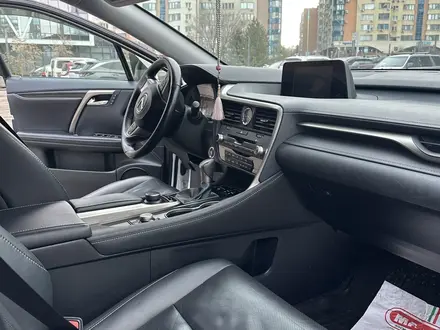 Lexus RX 300 2018 года за 19 800 000 тг. в Алматы – фото 7
