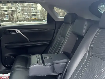 Lexus RX 300 2018 года за 19 800 000 тг. в Алматы – фото 8