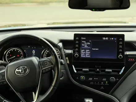 Toyota Camry 2023 года за 15 000 000 тг. в Атырау – фото 9