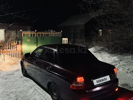 ВАЗ (Lada) Priora 2170 2007 года за 1 650 000 тг. в Караганда – фото 4