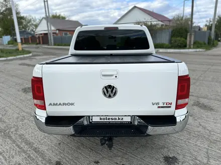 Volkswagen Amarok 2018 года за 14 990 000 тг. в Костанай – фото 8