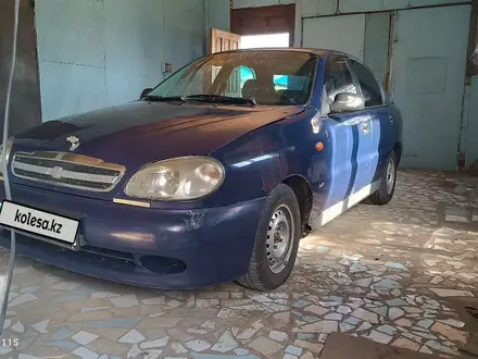 Chevrolet Lanos 2007 года за 750 000 тг. в Кокшетау – фото 6