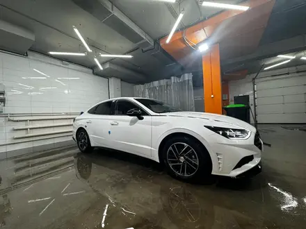 Hyundai Sonata 2022 года за 12 700 000 тг. в Астана – фото 25