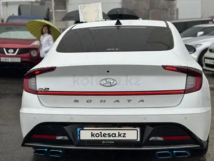 Hyundai Sonata 2022 года за 12 700 000 тг. в Астана – фото 7