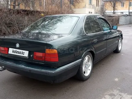 BMW 520 1994 годаүшін1 600 000 тг. в Алматы – фото 5