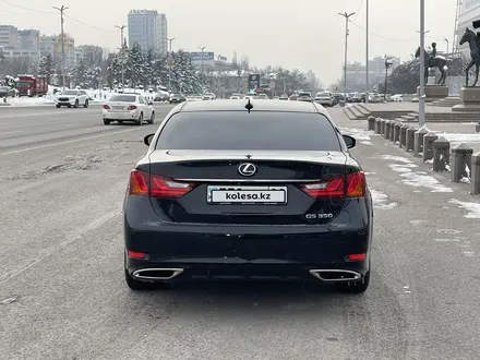 Lexus GS 350 2015 года за 14 000 000 тг. в Алматы – фото 3