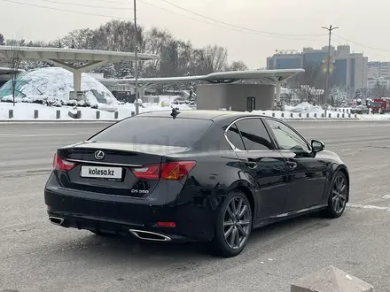 Lexus GS 350 2015 года за 14 000 000 тг. в Алматы – фото 4