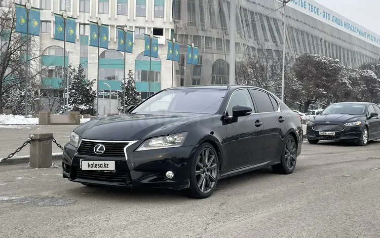 Lexus GS 350 2015 годаүшін14 000 000 тг. в Алматы