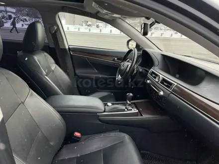 Lexus GS 350 2015 года за 14 000 000 тг. в Алматы – фото 8
