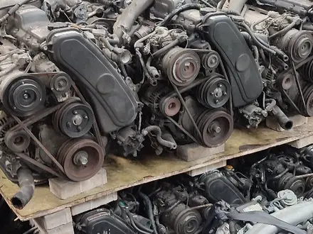 Двигатель Toyota Hiace 1KZ за 1 450 000 тг. в Алматы