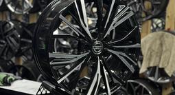 Диски Nissan R18 5x114.3 ET45 в наличии Астана! за 253 000 тг. в Астана – фото 2