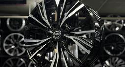 Диски Nissan R18 5x114.3 ET45 в наличии Астана! за 253 000 тг. в Астана – фото 3
