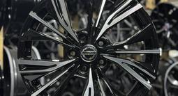Диски Nissan R18 5x114.3 ET45 в наличии Астана! за 253 000 тг. в Астана – фото 4