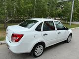 ВАЗ (Lada) Granta 2190 2014 годаүшін3 200 000 тг. в Костанай – фото 4