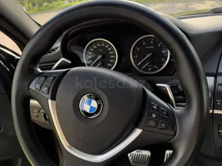 BMW X6 2013 года за 13 200 000 тг. в Астана – фото 24