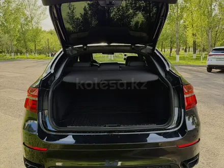BMW X6 2013 года за 13 200 000 тг. в Астана – фото 14