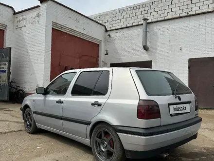 Volkswagen Golf 1995 года за 1 350 000 тг. в Уральск – фото 5