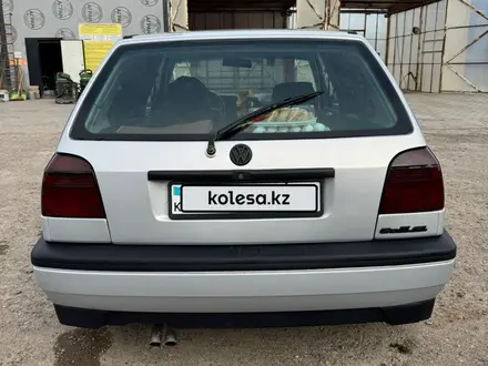 Volkswagen Golf 1995 года за 1 350 000 тг. в Уральск – фото 8